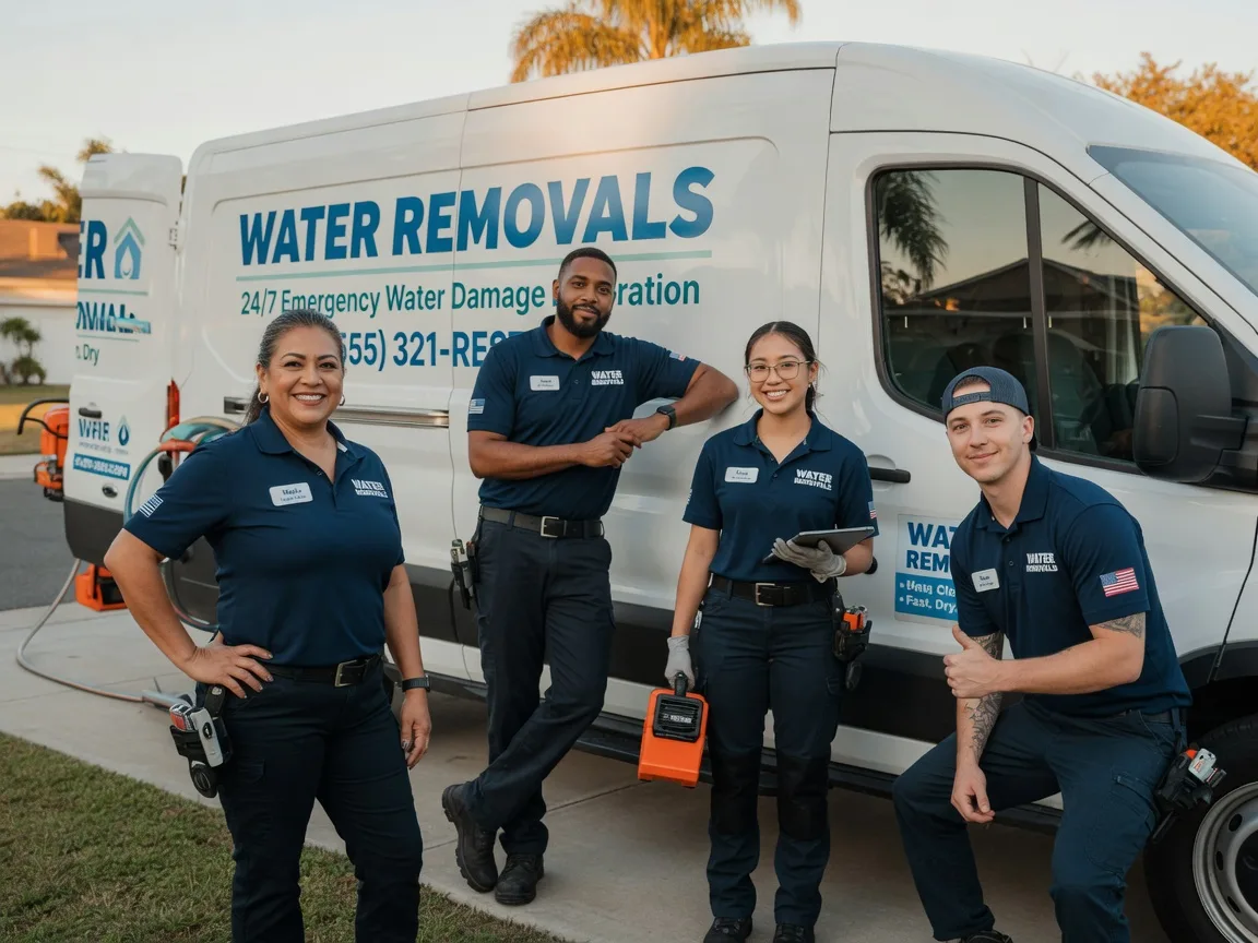 Water Removal company in Hampton, NE