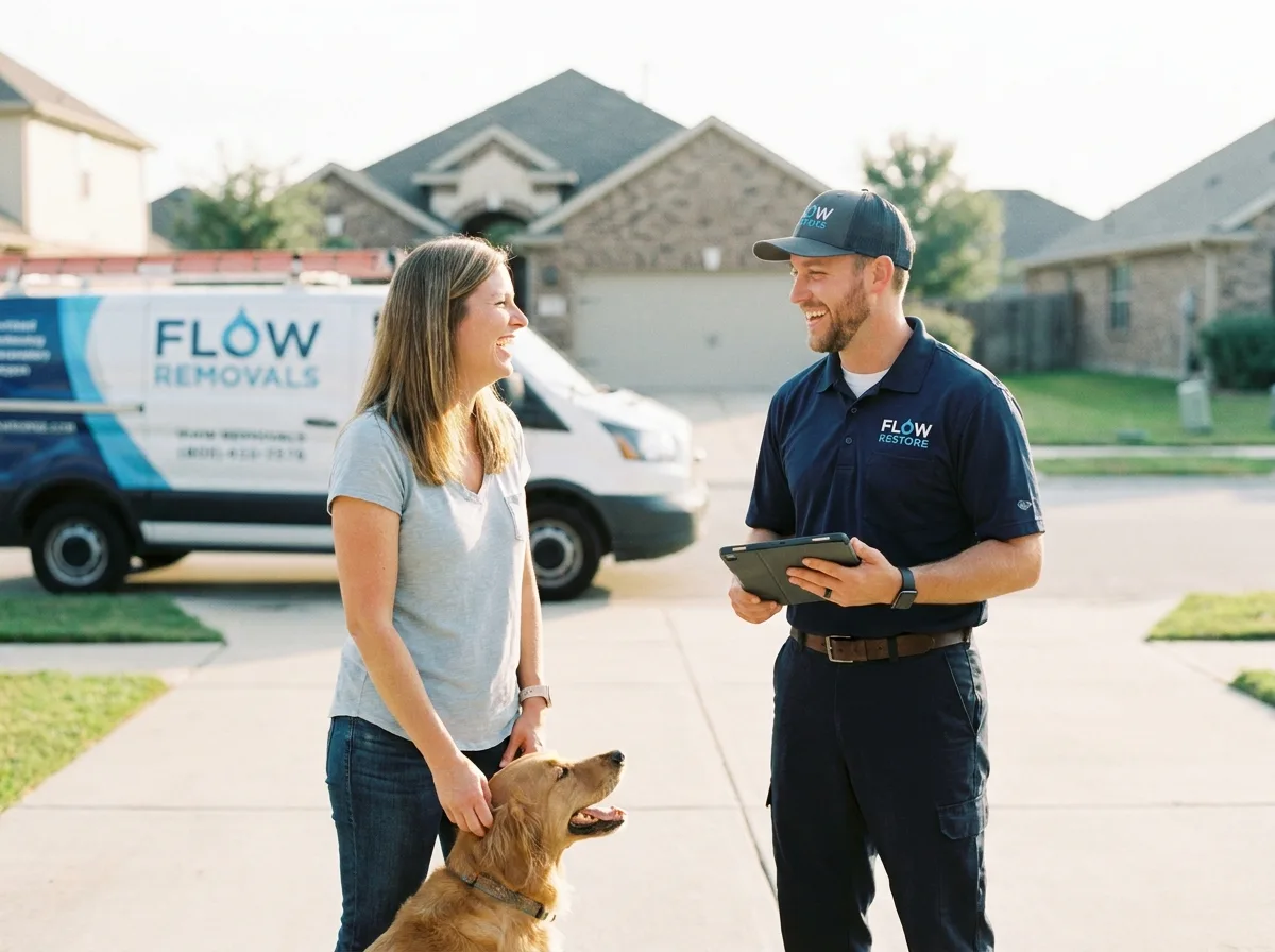 Water Removal Hampton, NE FAQs
