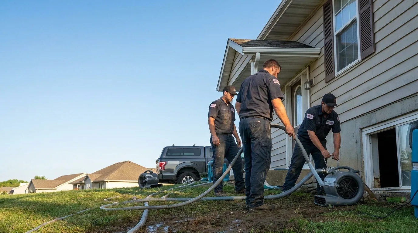 Water Removal in Hampton, NE near me